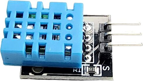 DHT11 Module for Arduino, ESP32, ESP8266, Raspberry Pi, 5 Pieces in Saudi Arabia