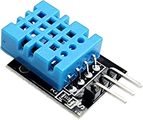 DHT11 Module for Arduino, ESP32, ESP8266, Raspberry Pi, 5 Pieces in Saudi Arabia