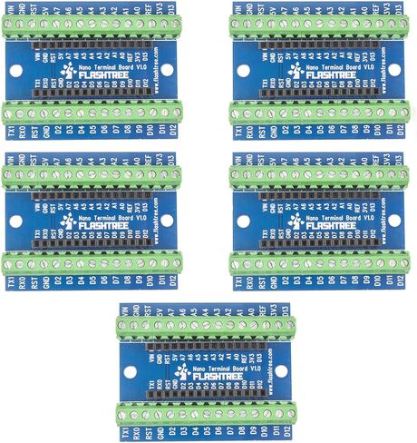 ل نانو 3.0 المسمار محطة محول درع لوح تمديد AVR ATMEGA328P وحدة ATMEGA328 لاردوينو (5 قطعة) in Saudi Arabia
