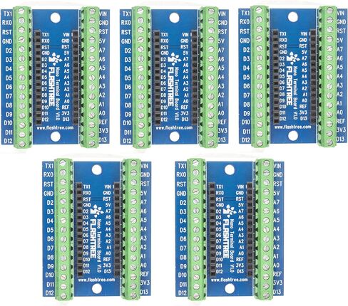 ل نانو 3.0 المسمار محطة محول درع لوح تمديد AVR ATMEGA328P وحدة ATMEGA328 لاردوينو (5 قطعة) in Saudi Arabia