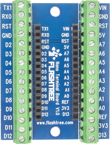 ل نانو 3.0 المسمار محطة محول درع لوح تمديد AVR ATMEGA328P وحدة ATMEGA328 لاردوينو (5 قطعة) in Saudi Arabia