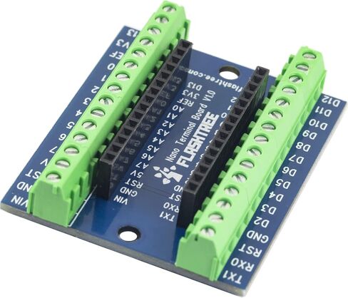 ل نانو 3.0 المسمار محطة محول درع لوح تمديد AVR ATMEGA328P وحدة ATMEGA328 لاردوينو (5 قطعة) in Saudi Arabia