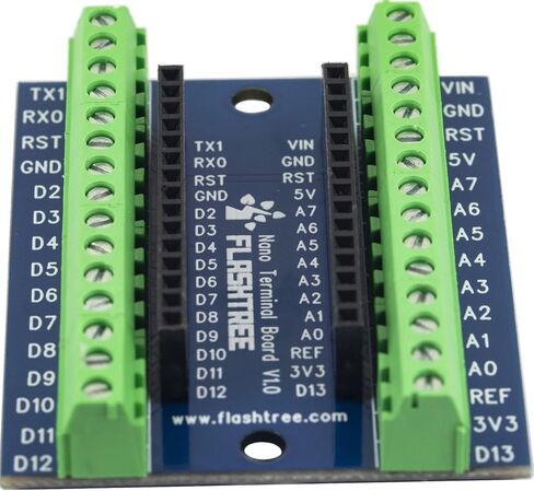 ل نانو 3.0 المسمار محطة محول درع لوح تمديد AVR ATMEGA328P وحدة ATMEGA328 لاردوينو (5 قطعة) in Saudi Arabia