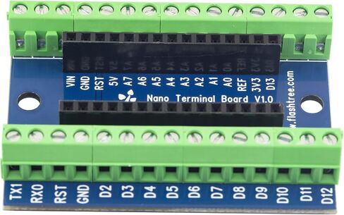 ل نانو 3.0 المسمار محطة محول درع لوح تمديد AVR ATMEGA328P وحدة ATMEGA328 لاردوينو (5 قطعة) in Saudi Arabia