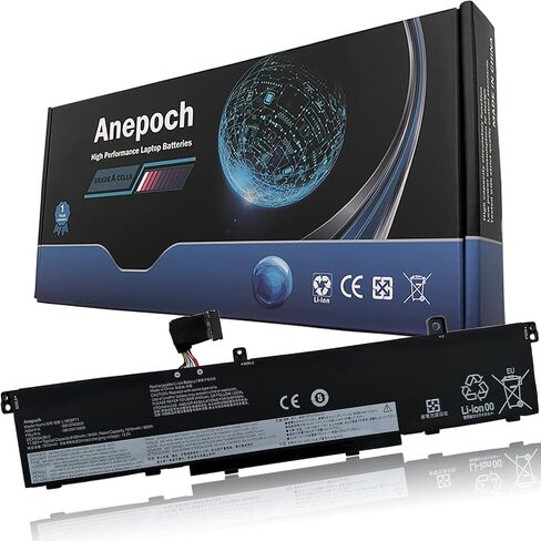 استبدال بطارية الكمبيوتر المحمول L19C6P71 لجهاز Lenovo ThinkPad P15 الجيل الثاني ThinkPad P17 الجيل الثاني سلسلة 5B10W13959 SB10T83202 L19L6P71 5B10W13958 SB10T83201 94Wh 8120mAh 11.52V in Saudi Arabia
