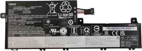 L19C6P72 68Wh 5930mAh بطارية بديلة لجهاز Lenovo ThinkPad T15P Gen 1 / T15P Gen 2 / T15P Gen 3 / P15V Gen 1 / P15V Gen 2 / P15V Gen 3 Series Laptop SB10T83204 5B10W13961 L19L6P72 11.52V in Saudi Arabia