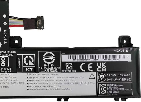 L19C6P72 68Wh 5930mAh بطارية بديلة لجهاز Lenovo ThinkPad T15P Gen 1 / T15P Gen 2 / T15P Gen 3 / P15V Gen 1 / P15V Gen 2 / P15V Gen 3 Series Laptop SB10T83204 5B10W13961 L19L6P72 11.52V in Saudi Arabia