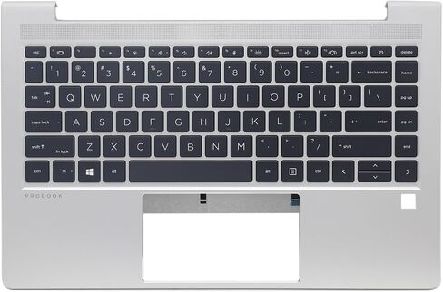 مسند راحة اليد بديل جديد لجهاز HP ProBook 440 G9 445 G9 حافظة علوية مع لوحة مفاتيح بإضاءة خلفية N01287-001 in Saudi Arabia