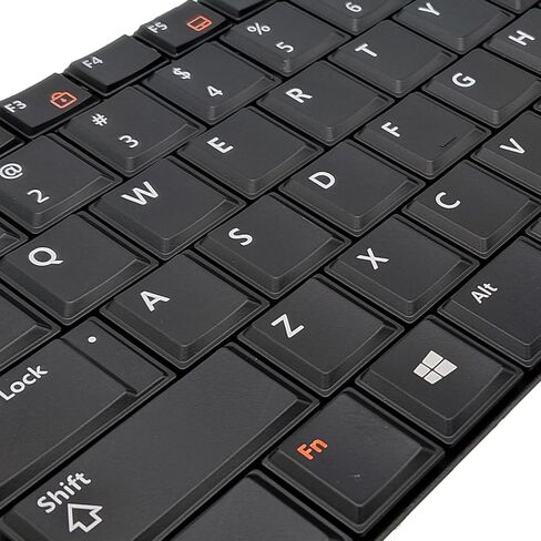 Replacement Laptop Keyboard Backlit for Dell Latitude E5420 E5430 E6220 E6320 E6330 E6420 E6430 E6440 Series US Layout Black in Saudi Arabia
