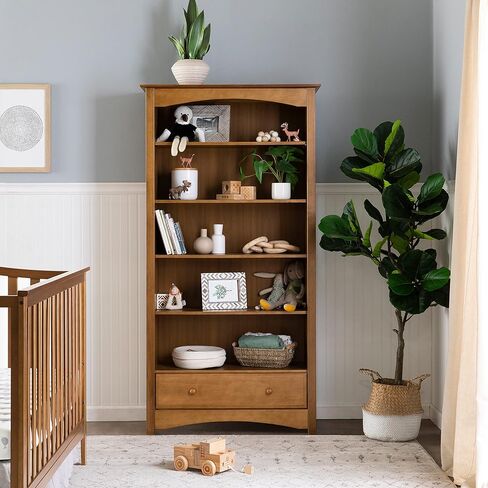 خزانة كتب DaVinci MDB باللون الكستنائي in Kuwait