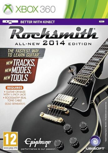 Rocksmith 2014 Edition (Xbox 360) in Saudi Arabia