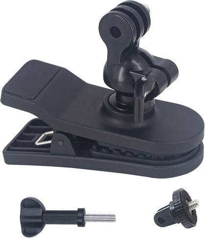 حزام ظهر FitTSTILL مزود بمشبك سريع التركيب متوافق مع Go Pro Hero 12,11,10,9,8,7,6,5,4,Session,3+,3,2,1,Hero (2018),Fusion,Max, كاميرات الأكشن أوسمو أكشن 4، أكشن 3 in Saudi Arabia