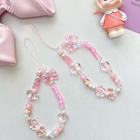 Ownest Compatible for iPhone 13 Cute 3D Pink Bowknot Slim Clear Aesthetic Design Women Teen Girls Camera Lens Protection Phone Cases Cover in Kuwait