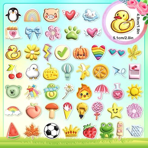 100 PCS Stickers for Kids,Cute Water Bottle Stickers,Waterproof Vinyl Stickers for Water Bottle Laptop Notebook,Kawaii Animal Stickers for Teens Girls Boys Students(Big Sticker Packs) in Saudi Arabia