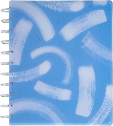 قرص Happy Planner ملزم بمخطط أكاديمي لمدة 12 شهرًا، يوليو 2024 - يونيو 2025 مخطط يومي إلى شهري، حجم كبير، تخطيط المعلم، نحن نعيد الكرة مرة أخرى، 72 صفحة، ورقتان لاصقتان، 8 1/2 بوصة × 11 بوصة in Kuwait
