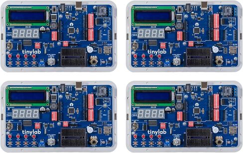 TinyLab Starter Kit Works with Arduino and 20 Modules. Coding Learning Guide, Electronics Kit for Beginners, Single Board Computer for Makers in Saudi Arabia