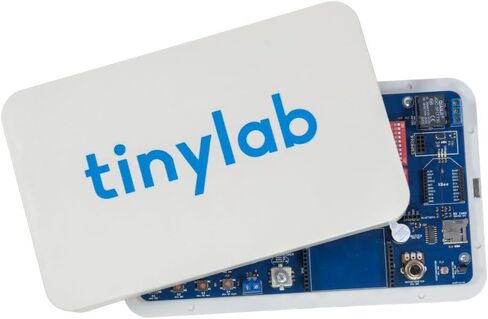 TinyLab Starter Kit Works with Arduino and 20 Modules. Coding Learning Guide, Electronics Kit for Beginners, Single Board Computer for Makers in Saudi Arabia