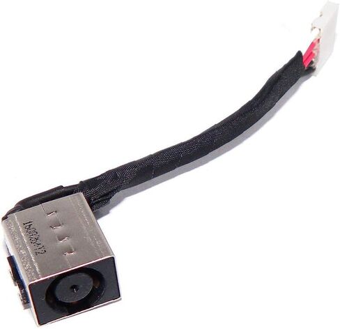 منفذ شحن تيار مستمر في كابل مقبس الطاقة لاستبدال Dell Latitude E7270 E7470 DC30100VI00 VCYYW in Kuwait