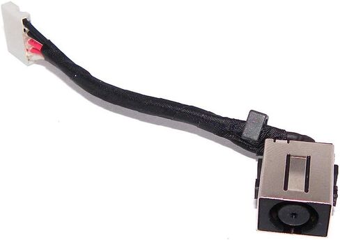 منفذ شحن تيار مستمر في كابل مقبس الطاقة لاستبدال Dell Latitude E7270 E7470 DC30100VI00 VCYYW in Kuwait