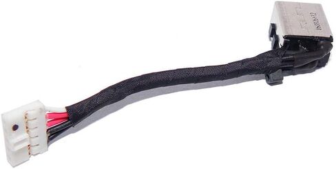 منفذ شحن تيار مستمر في كابل مقبس الطاقة لاستبدال Dell Latitude E7270 E7470 DC30100VI00 VCYYW in Kuwait