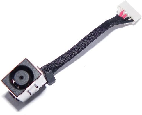 منفذ شحن تيار مستمر في كابل مقبس الطاقة لاستبدال Dell Latitude E7270 E7470 DC30100VI00 VCYYW in Kuwait