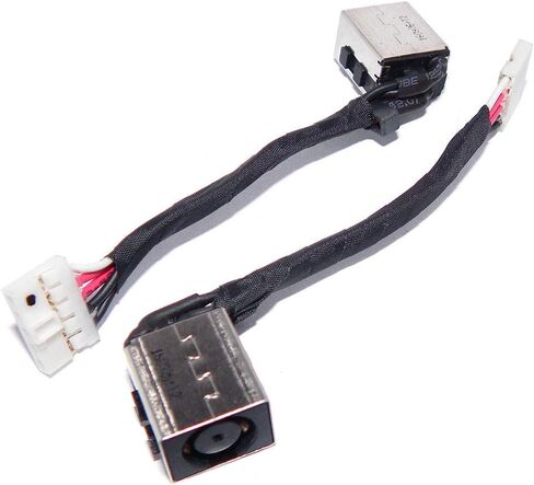 منفذ شحن تيار مستمر في كابل مقبس الطاقة لاستبدال Dell Latitude E7270 E7470 DC30100VI00 VCYYW in Kuwait