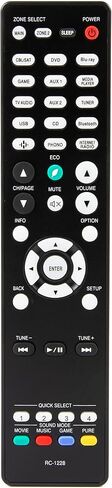 جهاز تحكم عن بعد بديل لجهاز دينون AVR-S760H 7.2 قناة فيديو الترا اتش دي للمسرح المنزلي جهاز استقبال AV 8K in Kuwait