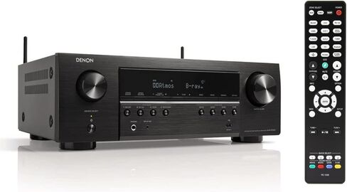 جهاز تحكم عن بعد بديل لجهاز دينون AVR-S760H 7.2 قناة فيديو الترا اتش دي للمسرح المنزلي جهاز استقبال AV 8K in Kuwait