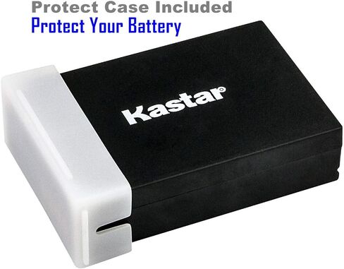 Kastar 4-Pack Battery and AC Wall Charger Replacement for Canon LP-E12 LPE12 Battery, Canon LC-E12 LC-E12E Charger, Canon EOS M50, EOS M50 Mark II, EOS M100, EOS M200, EOS Rebel SL1 Camera in Saudi Arabia
