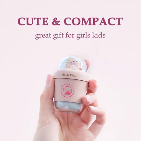 Kids Earbuds for Small Ear Canals Pink Kids Wireless Earbuds for Kids Ear Buds Cute Milk Tea Cups Bluetooth in-Ear Headphones Earphones for kids with Microphones for iPhone, Android, iPad ,Galaxy in Saudi Arabia