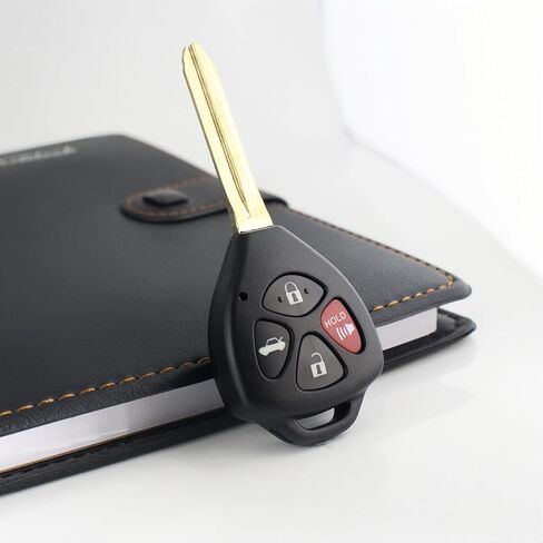 Key Fob Remote Replacement Compatible with Toyota Venza 2009 2010 2011 2012 2013 2014 2015 2016/2010-2013 Corolla Keyless Entry Remote Control Car Key GQ4-29T G CHIP in Kuwait