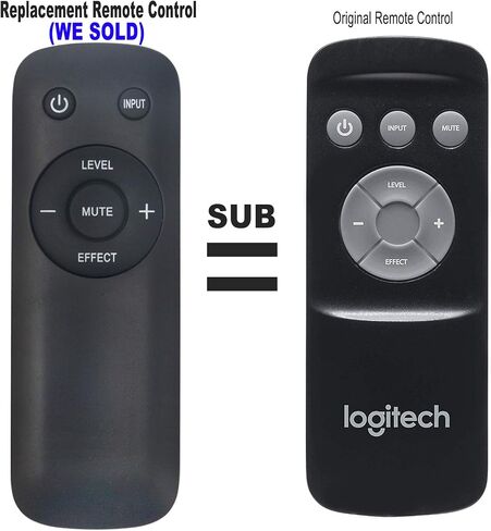 جهاز تحكم عن بعد بديل جديد متوافق مع نظام سماعات الصوت المحيطي Logitech Z906 in Saudi Arabia