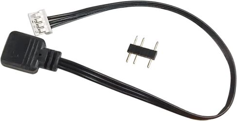 1 قطعة أسود لوحدة تحكم مروحة Coolmoon 5V 3 Pin إلى 6pin 4Pin كابل محول نقل 5V ARGB 3Pin إلى 4P 6P كابل محول إلكترونيات الصوت المنزلي ملحقات الصوت المنزلية كابلات أسلاك الطاقة in Saudi Arabia