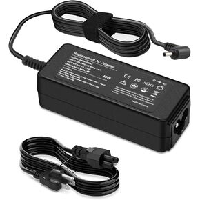 12V 40W 26W Laptop Charger for Samsung Chromebook - Fit for Samsung Chromebook 2, Chromebook 3, Round tip, XE500C13 XE303C12 PA-1250-98 AA-PA3N40W 303C 501C 500C Adapter Power Supply Cord