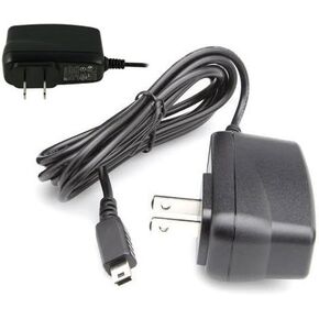 شاحن حائط محول تيار متردد مع كابل طاقة ممتد بطول 6 أقدام من ChargerCity لـ Garmin Nuvi Drive DriveSmart 50 51 51LMT 55 55LM 57 57LM 57LMT 60 61 61LMT 62 65 65LM 67 67LM GPS in Kuwait