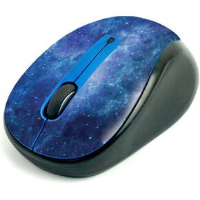 MightySkins Skin for Logitech M325 Wireless Mouse - Nebula | Protective, Durable, and Unique Vinyl Decal wrap Cover | Easy to Apply, Remove, and Change Styles | Made in The USA