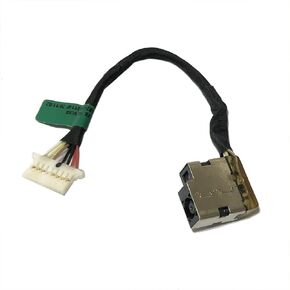 Zahara DC Power Jack Cable Harness Charging Port for HP Pavilion 15-eg Series 15-eg0065st 15-eg0067st 15-eg0010nr 15-eg0073cl 15-eg0015cl 15-eg0021nr 15-eg0079nr EG0073CL5 M01322-S75 M01322-T75 9.5CM