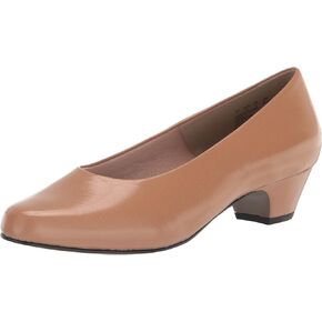 Soft Style Women's Angel II Pump, Burnt Tan, 7