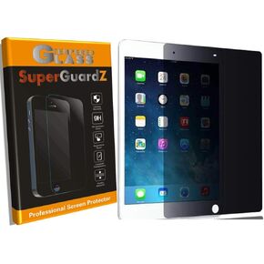 SuperGuardZ for iPad Air (2019) / Air 3 / iPad Pro 10.5 Tempered Glass Screen Protector [Privacy Anti-Spy] 9H Anti-Scratch, 2.5D Round Edge, Anti-Bubble [Lifetime Replacements]