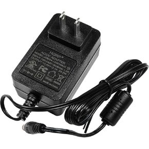 HQRP 12V AC Adapter Compatible with Shure PS21 PS23 PS-21 PS-23 PS23US PS21US 200M, FP22, FP24, FP33 Mixer, ET4, EUT4, PG4, PG88 Receiver Power Supply PSU Cord Mains Adaptor [UL Listed]