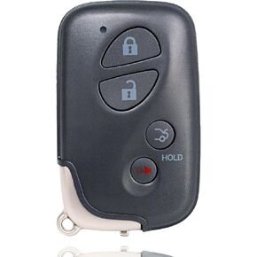 Smart Key Fob Remote Replacement Compatible with Lexus IS250 IS350 ES350 GS300 GS350 GS430 GS450h GS460 LS600h 2005 2006 2007 2008 Keyless Entry Remote HYQ14AAB 271451-0140