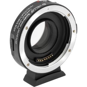 Vello Accelerator Lens Adapter for Canon EF-Mount Lenses to Micro Four Thirds Mount Cameras