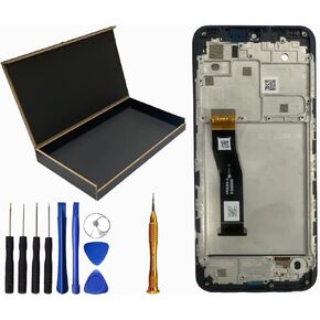 LCD Screen Display Touch Digitizer Assembly Replacement for No kia C110 N156DL with Frame