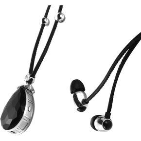 ZXQ i5 Neckband Bluetooth Headphones,Neck Earbuds Bluetooth Wireless,Around The Neck Headphones Headset with Microphone for Call,Necklace Earbuds for Music and Travelling