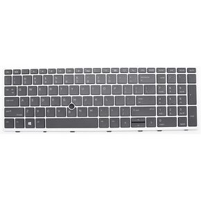 New Replacement Laptop Keyboard Compatible with HP Elitebook 850 g5 855 G5 850 G6 750 G5 755 G5 Zbook 15u G5 G6 US L11999-001 Backlit