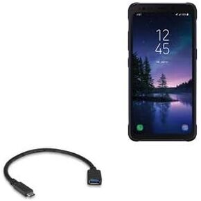 BoxWave Cable Compatible with Samsung Galaxy S8 Active - USB Expansion Adapter, Add USB Connected Hardware to Your Phone