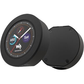 waveshare RP2040 MCU Board with 1.28inch Round Touch LCD B with CNC Metal Case， 240×240 Pixels 65K RGB Color IPS Display, Based on Raspberry Pi RP2040,Onboard Accelerometer and Gyroscope Sensor