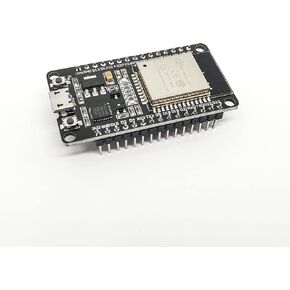 ESP32S ESP32 ESP-WROOM-32 Development Board 2.4GHz Dual-Core CPU with Low Power Consumption MCU ESP-32 Wi-Fi Microcontroller for Arduino 30Pin… (2 Pack)
