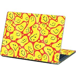 MightySkins Glossy Glitter Skin Compatible with Apple MacBook Pro 13" M2 (2022) - Tripping with Friend Protective, Durable High-Gloss Glitter Finish Easy to Apply and Change Styles Made in The USA