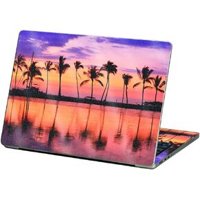 MightySkins Glossy Glitter Skin Compatible with Apple MacBook Air 13.6" M2 (2022) - Line of Palms | Protective, Durable High-Gloss Glitter Finish | Easy to Apply and Change Styles | Made in The USA